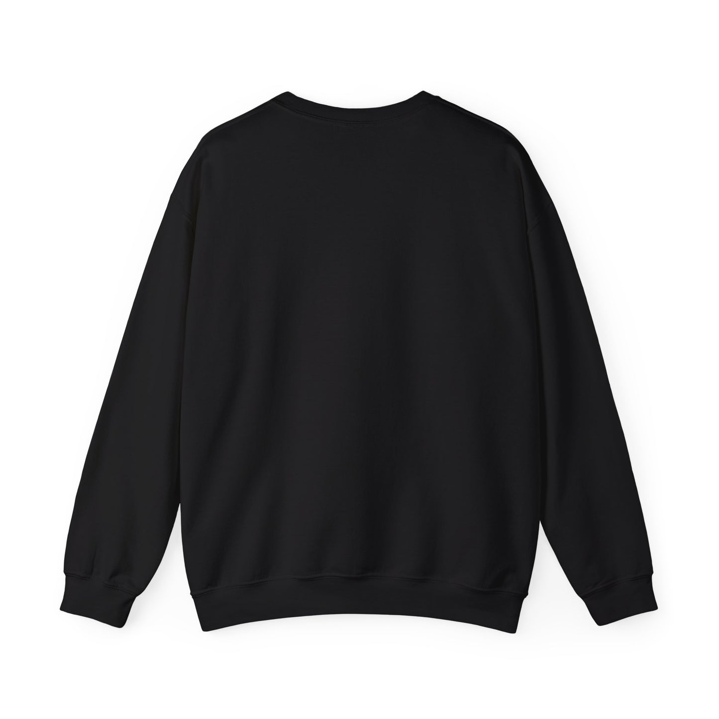 Inspirational Crewneck Sweatshirt - 'Don't wait for recognition' Black & Military Green