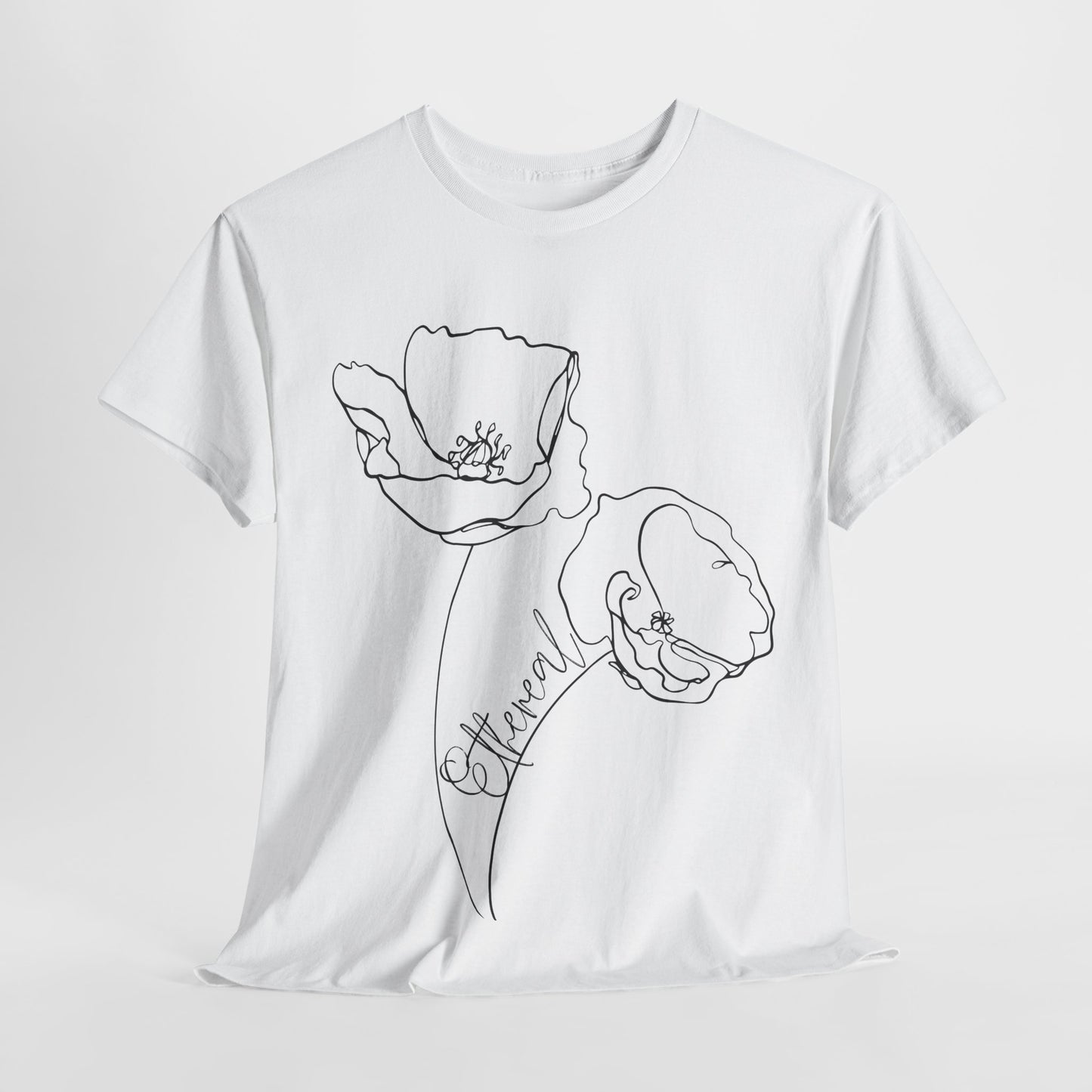 Ethereal Collection - White T-Shirt