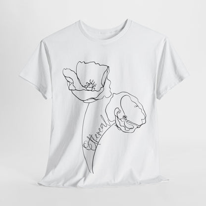 Ethereal Collection - White T-Shirt