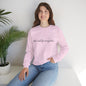Sweatshirt - 'Don't Wait for Recognition' Pink & Blue