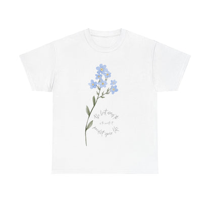 Blue Flower - The Floral Collection