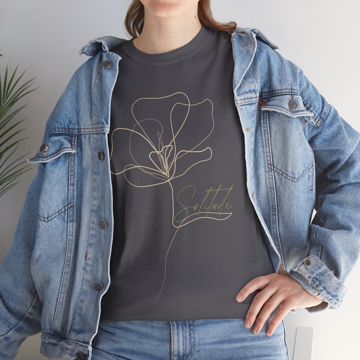 Solitude Collection - Charcoal T-Shirt