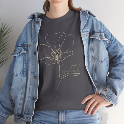 Solitude Collection - Charcoal T-Shirt