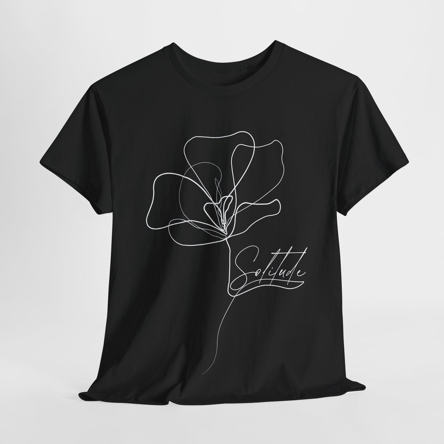 Solitude Collection - Black T-Shirt