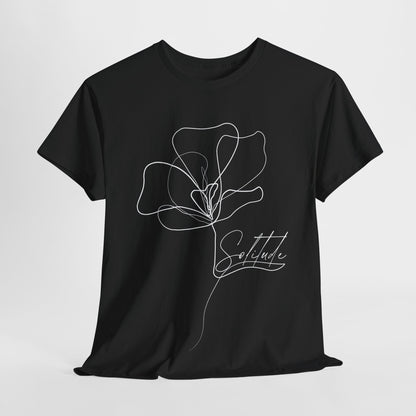 Solitude Collection - Black T-Shirt