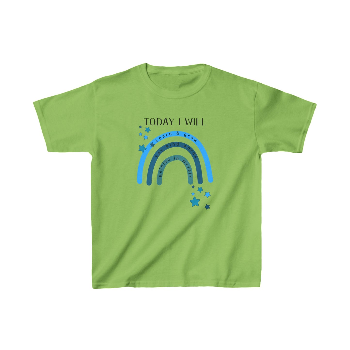Today I Will - Kids Tee