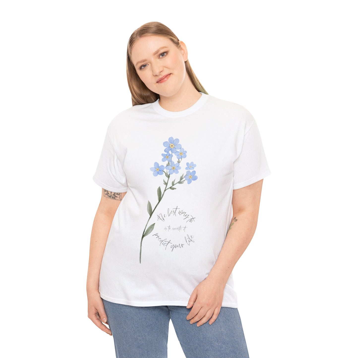 Blue Flower - The Floral Collection