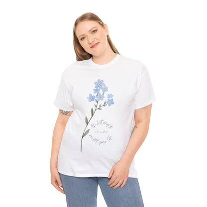 Blue Flower - The Floral Collection