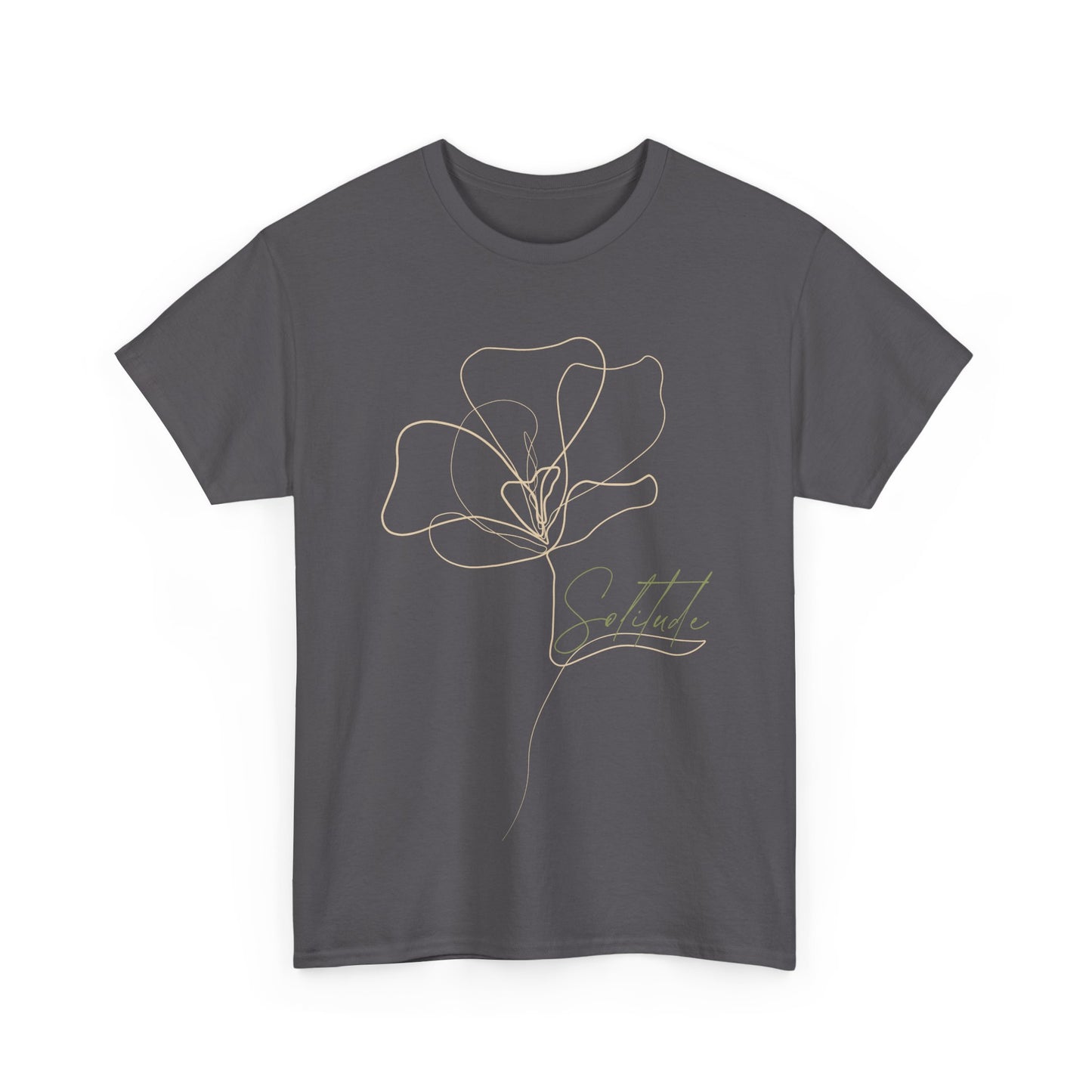 Solitude Collection - Charcoal T-Shirt