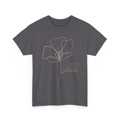 Solitude Collection - Charcoal T-Shirt