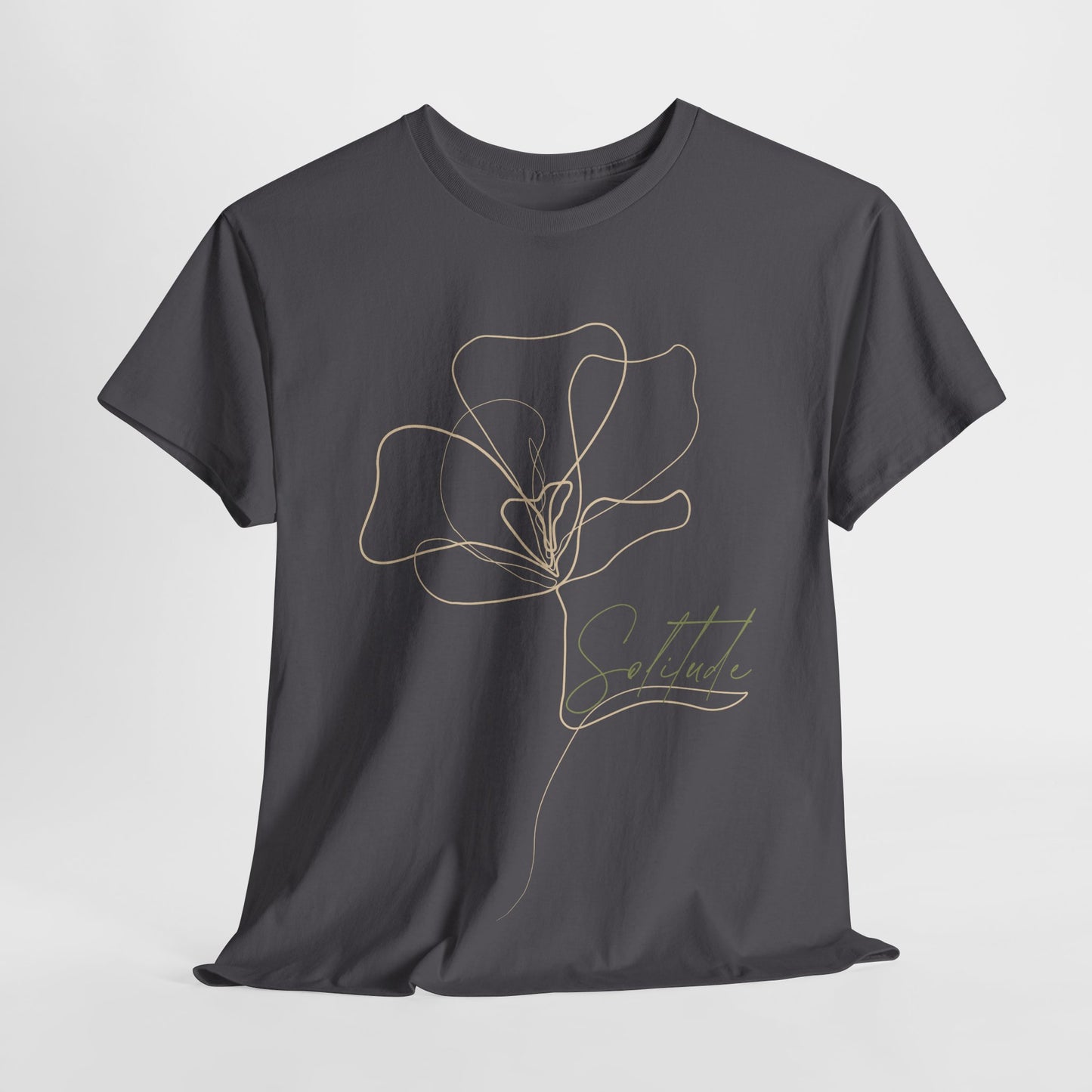 Solitude Collection - Charcoal T-Shirt