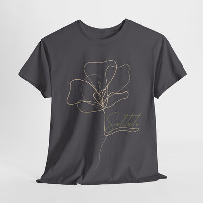 Solitude Collection - Charcoal T-Shirt