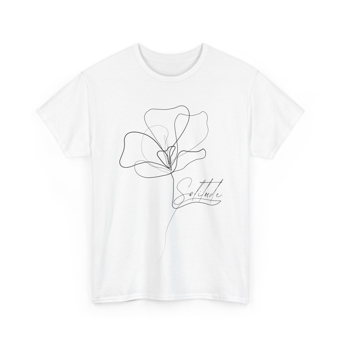 Solitude Collection - White T-Shirt