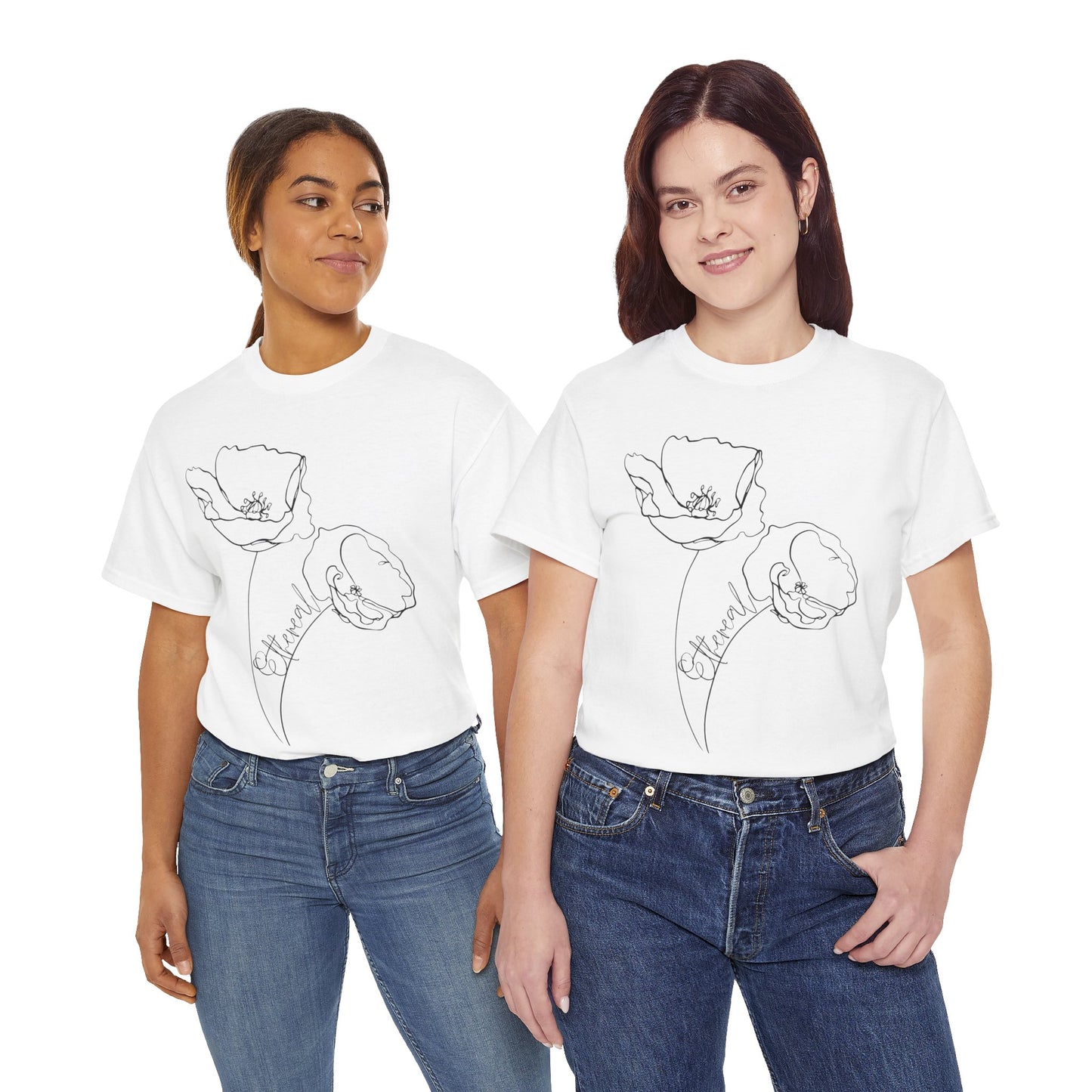 Ethereal Collection - White T-Shirt