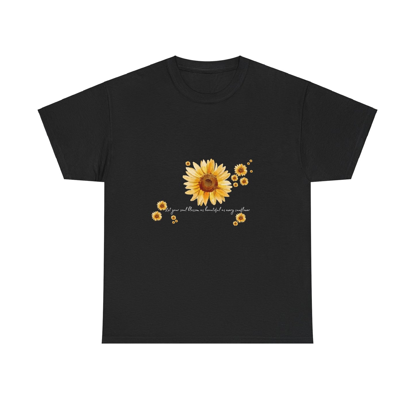 Sunflower Collection - Black T-Shirt