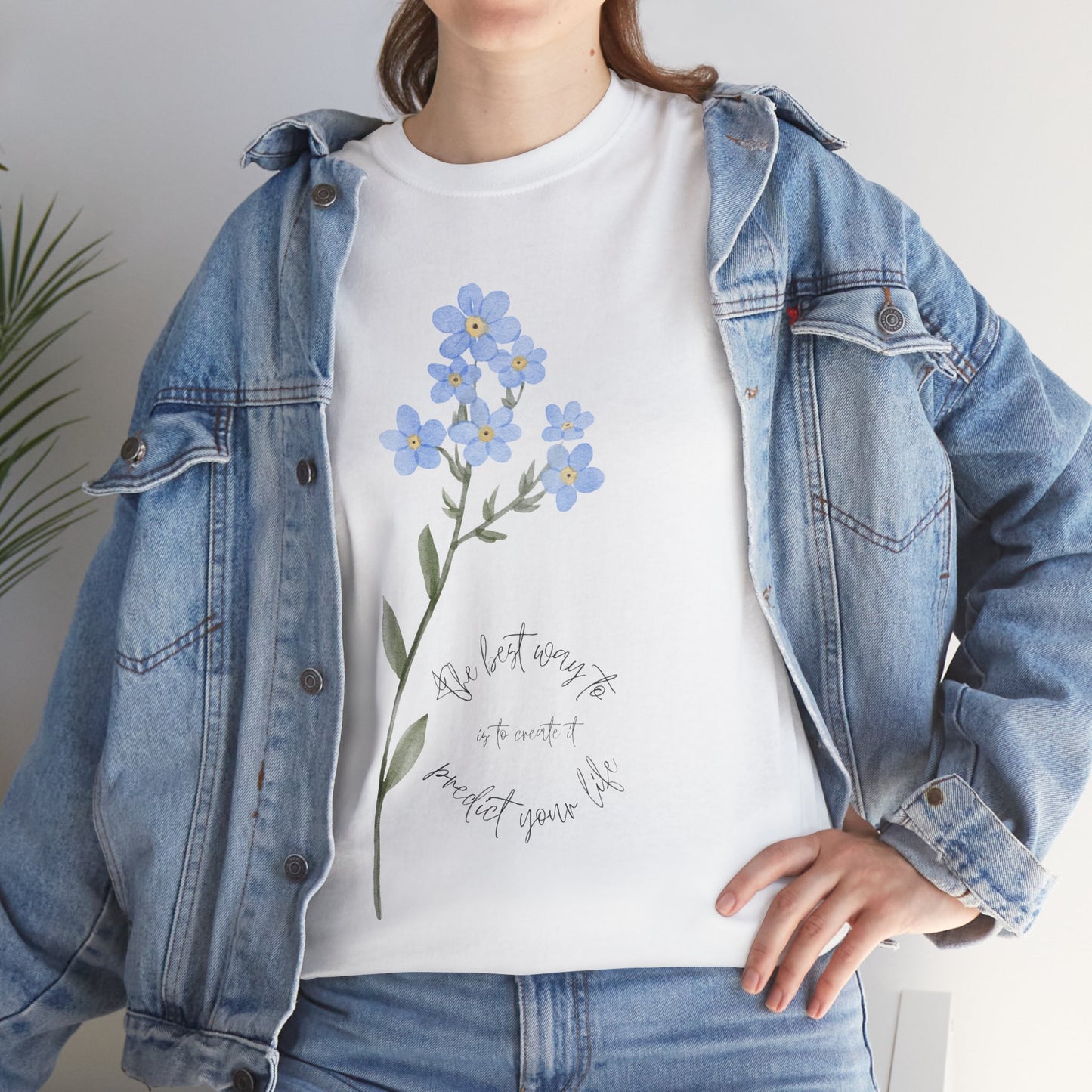 Blue Flower - The Floral Collection