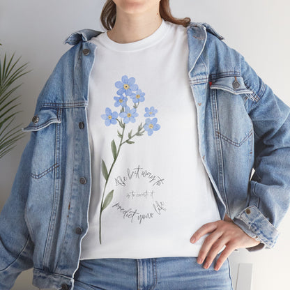 Blue Flower - The Floral Collection