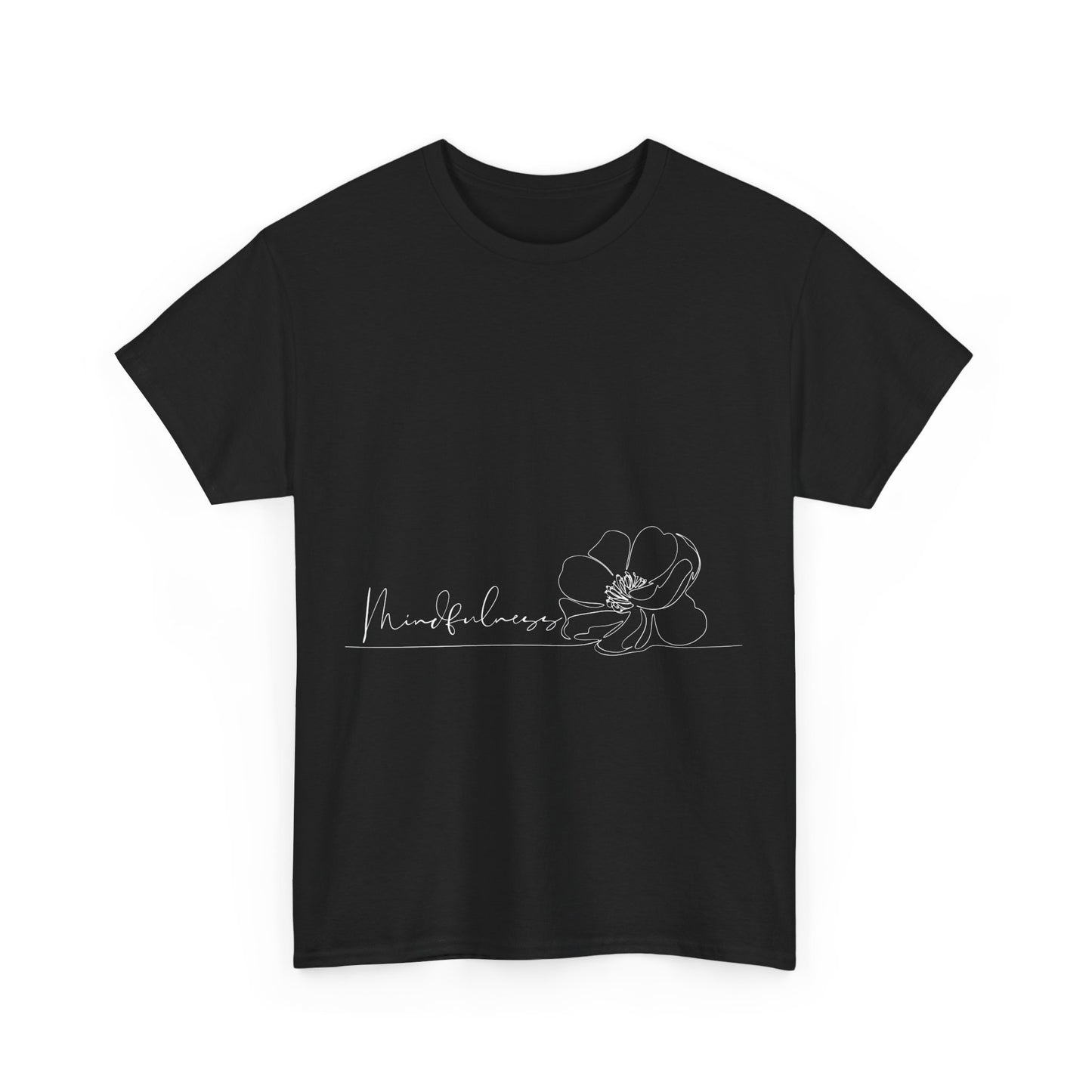 Mindfulness Collection - Black T-Shirt