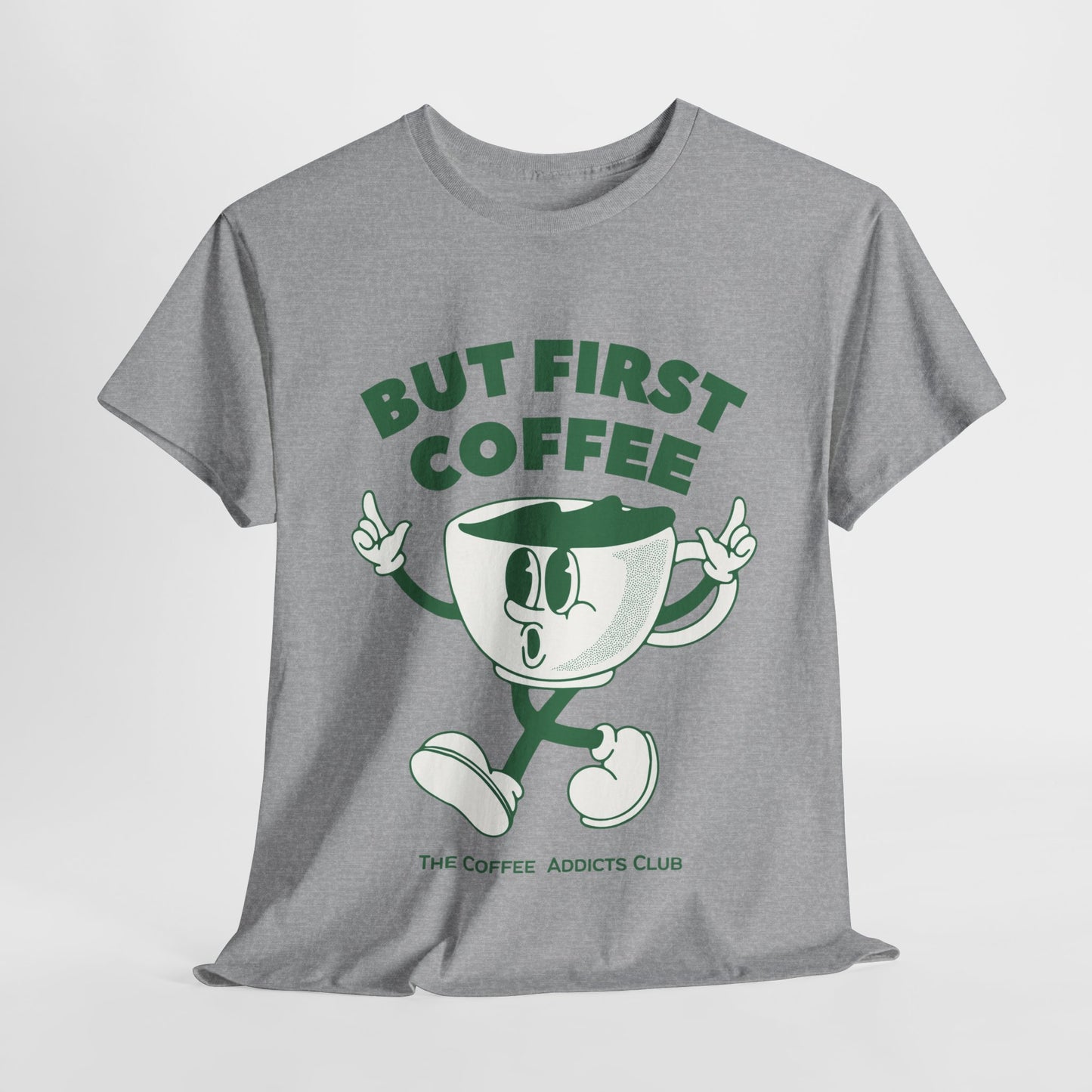 First Coffee - Adult Tee