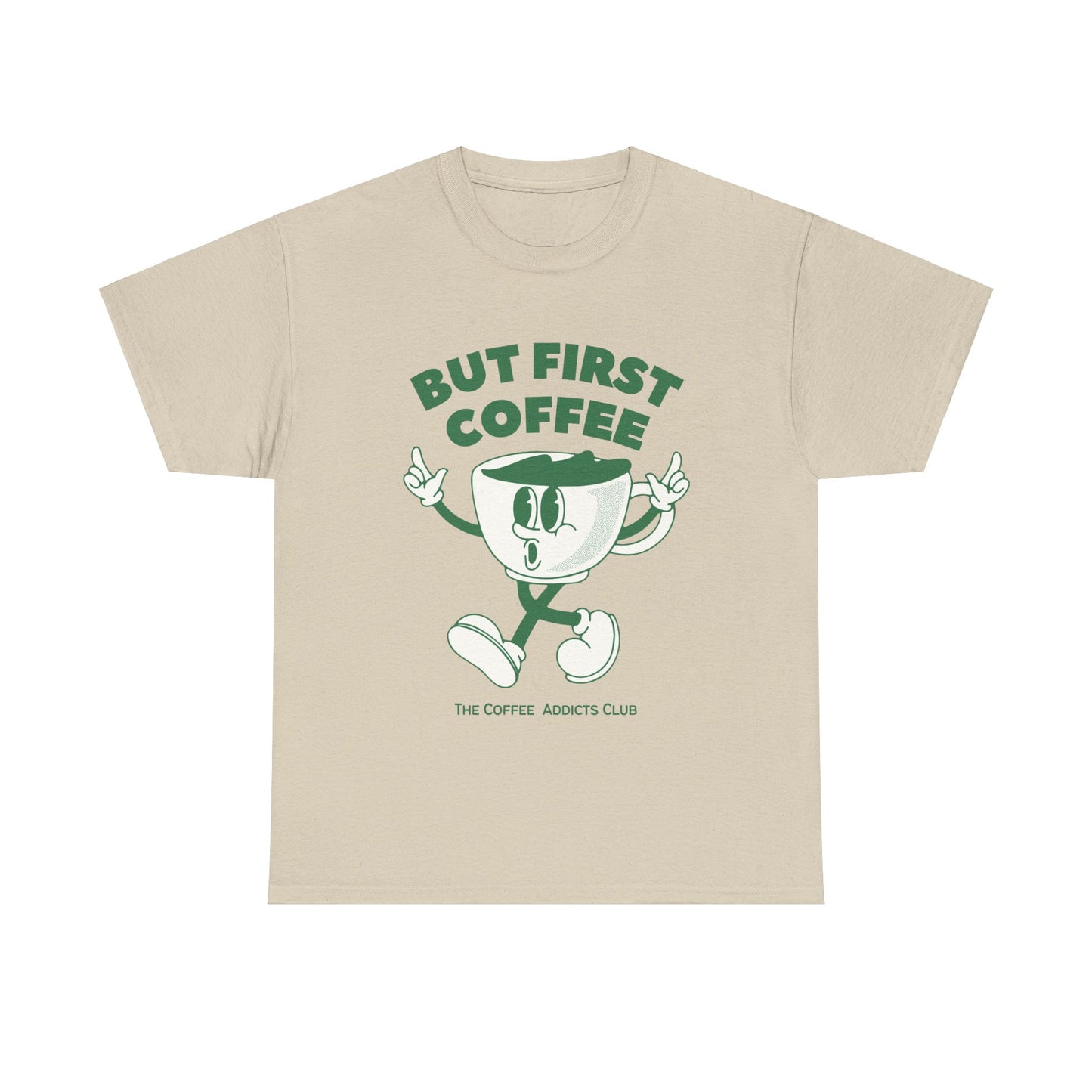 First Coffee - Adult Tee