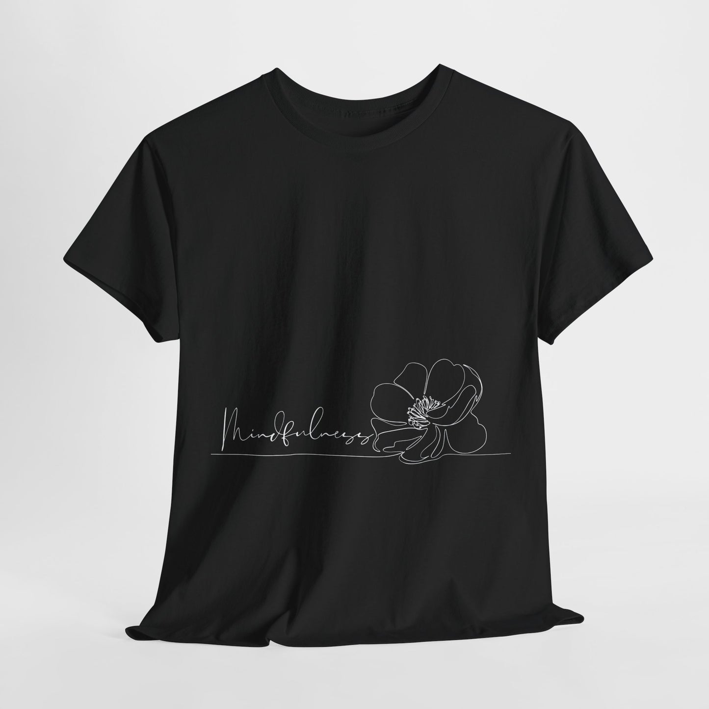 Mindfulness Collection - Black T-Shirt