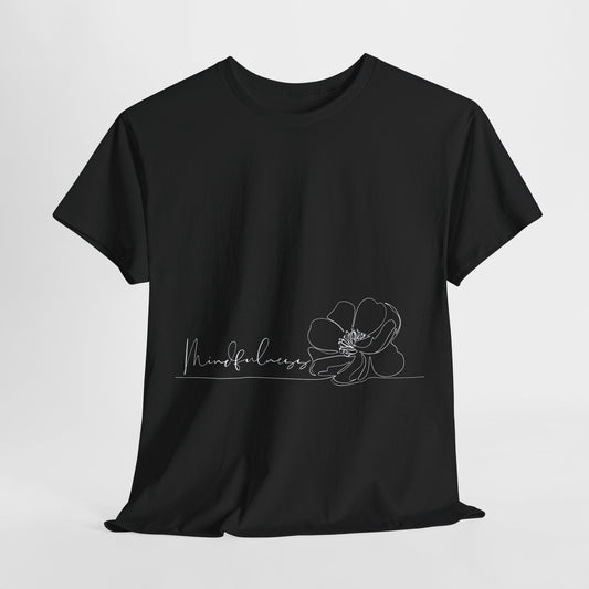 Mindfulness Collection - Black T-Shirt