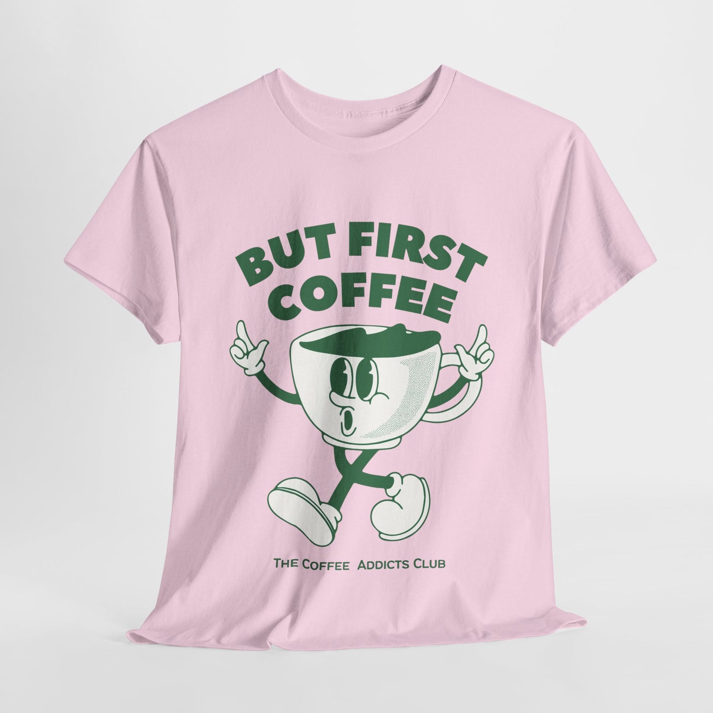 First Coffee - Adult Tee