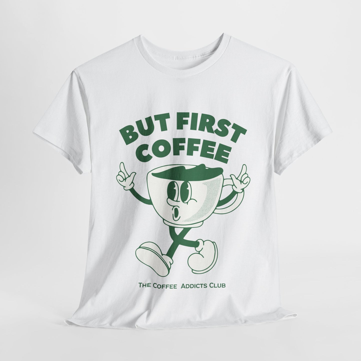 First Coffee - Adult Tee