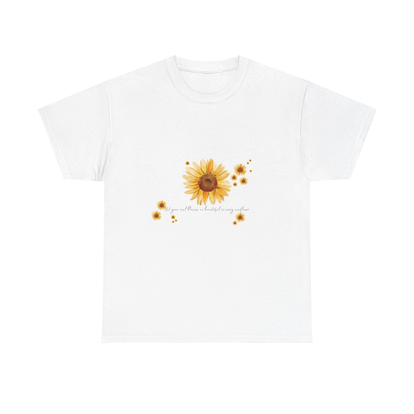 Sunflower Collection - White T-Shirt