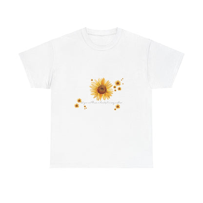 Sunflower Collection - White T-Shirt