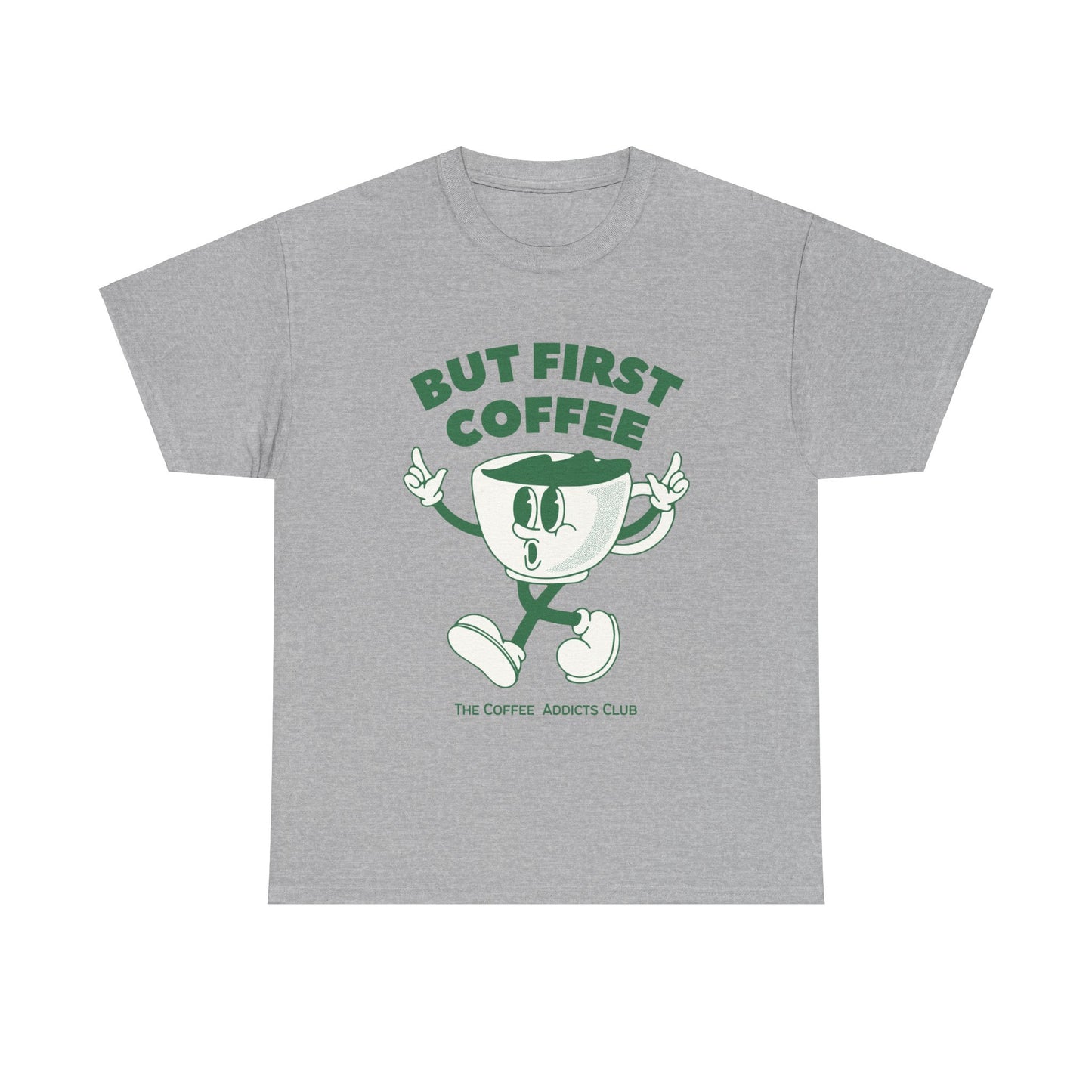 First Coffee - Adult Tee