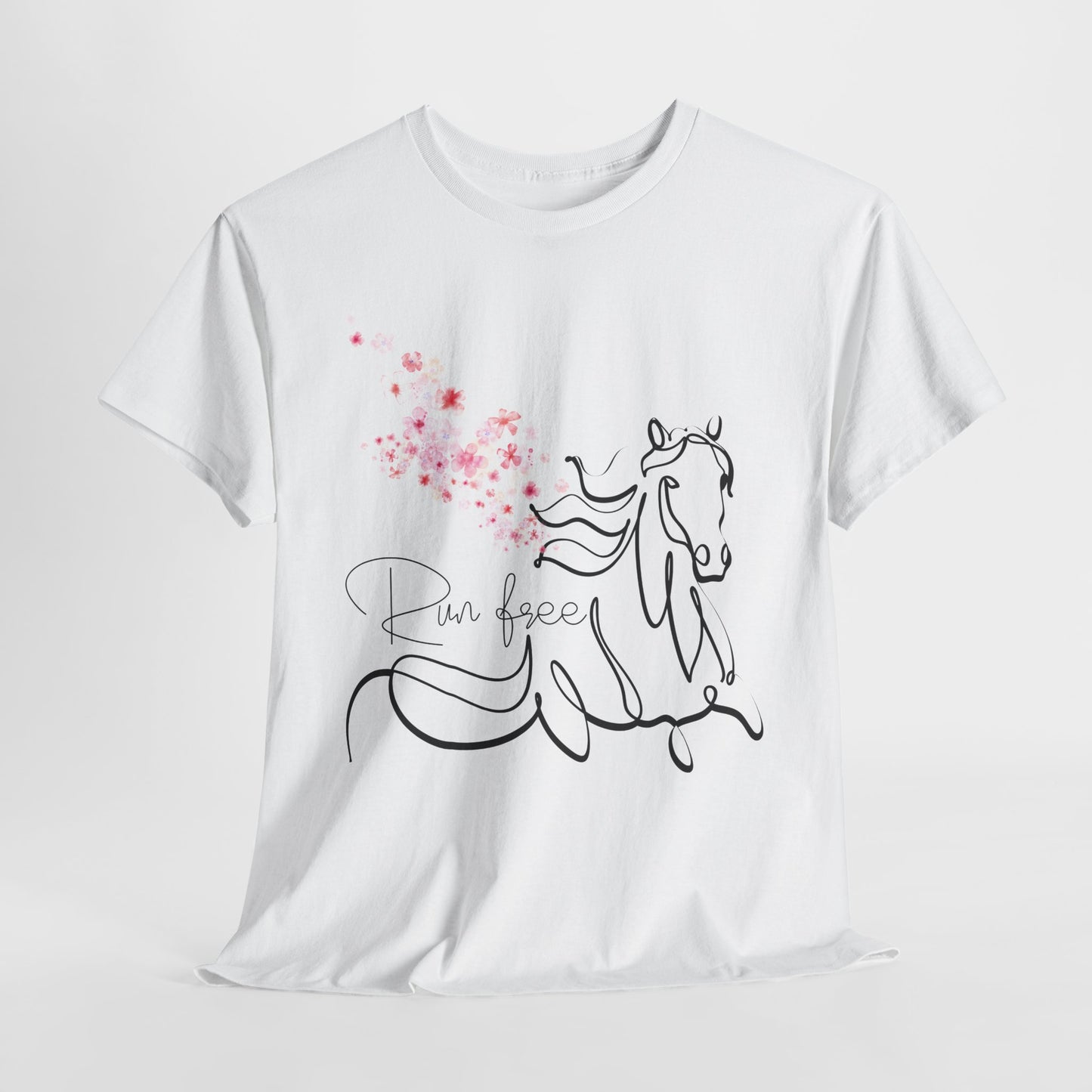 Run Free Collection - White T-Shirt