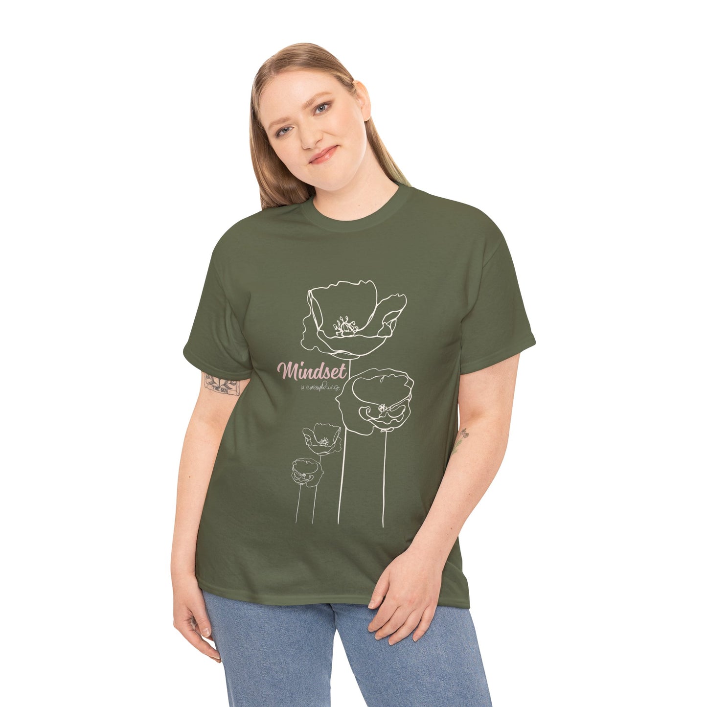 Mindset Is Everything 2.0 - T-Shirt