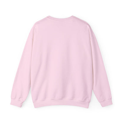 Sweatshirt - 'Purely Vibing' Pink & Blue