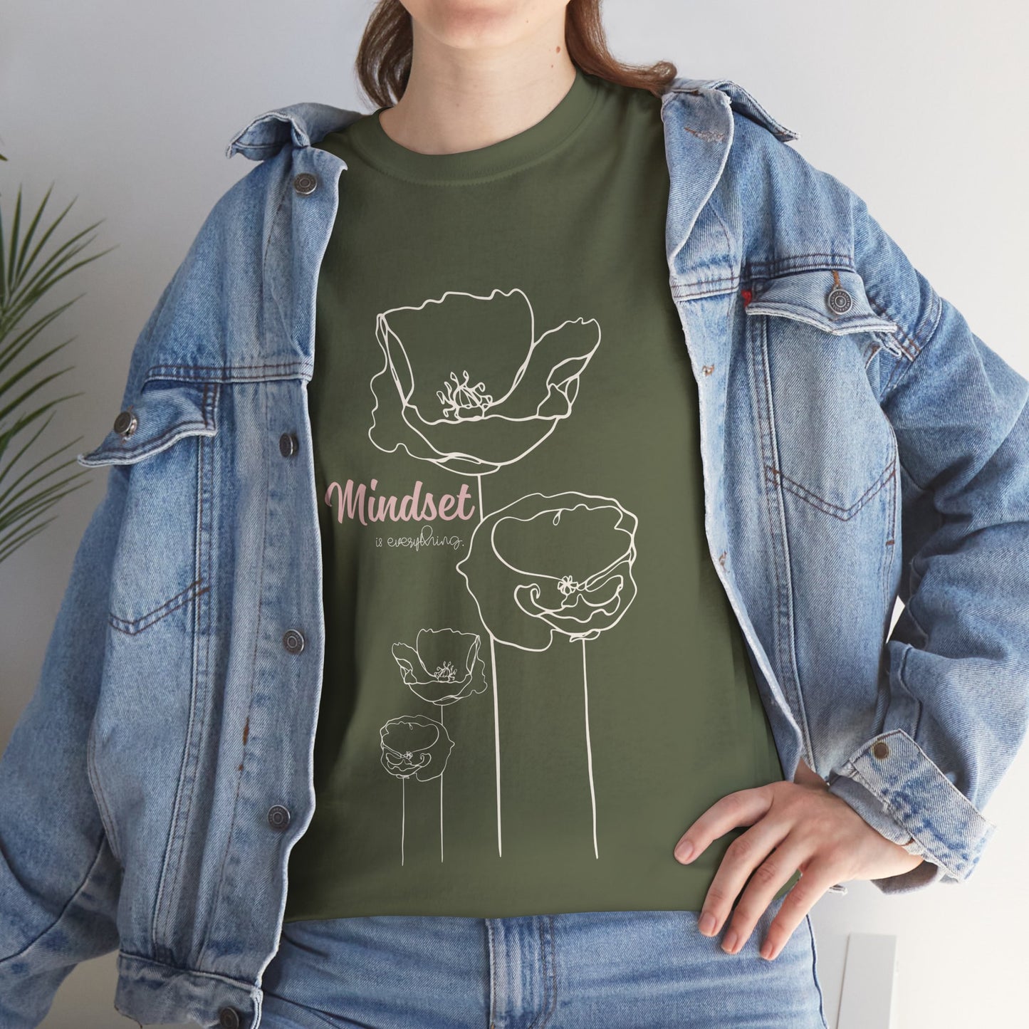Mindset Is Everything 2.0 - T-Shirt