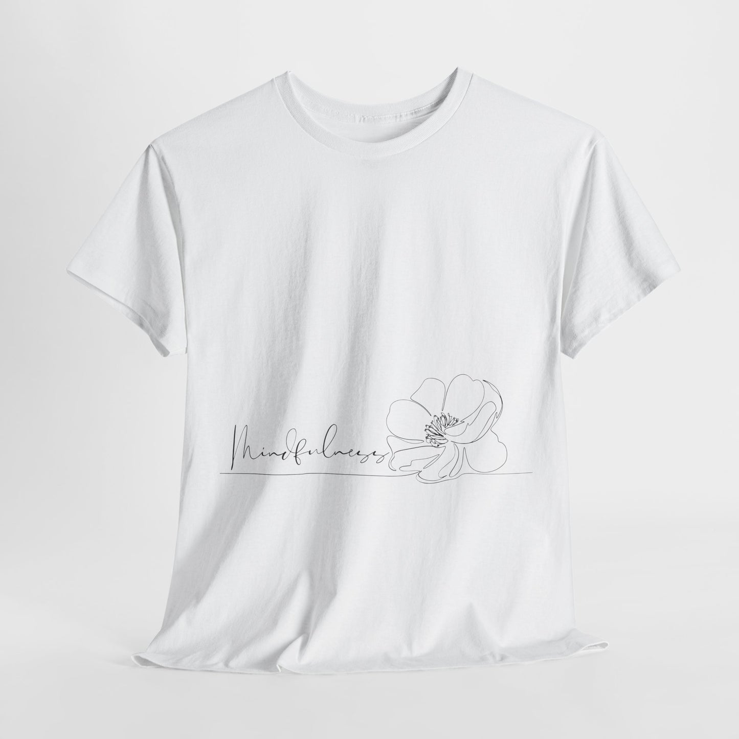 Mindfulness Collection - White T-Shirt