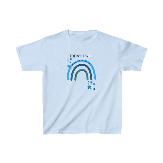 Today I Will - Kids Tee