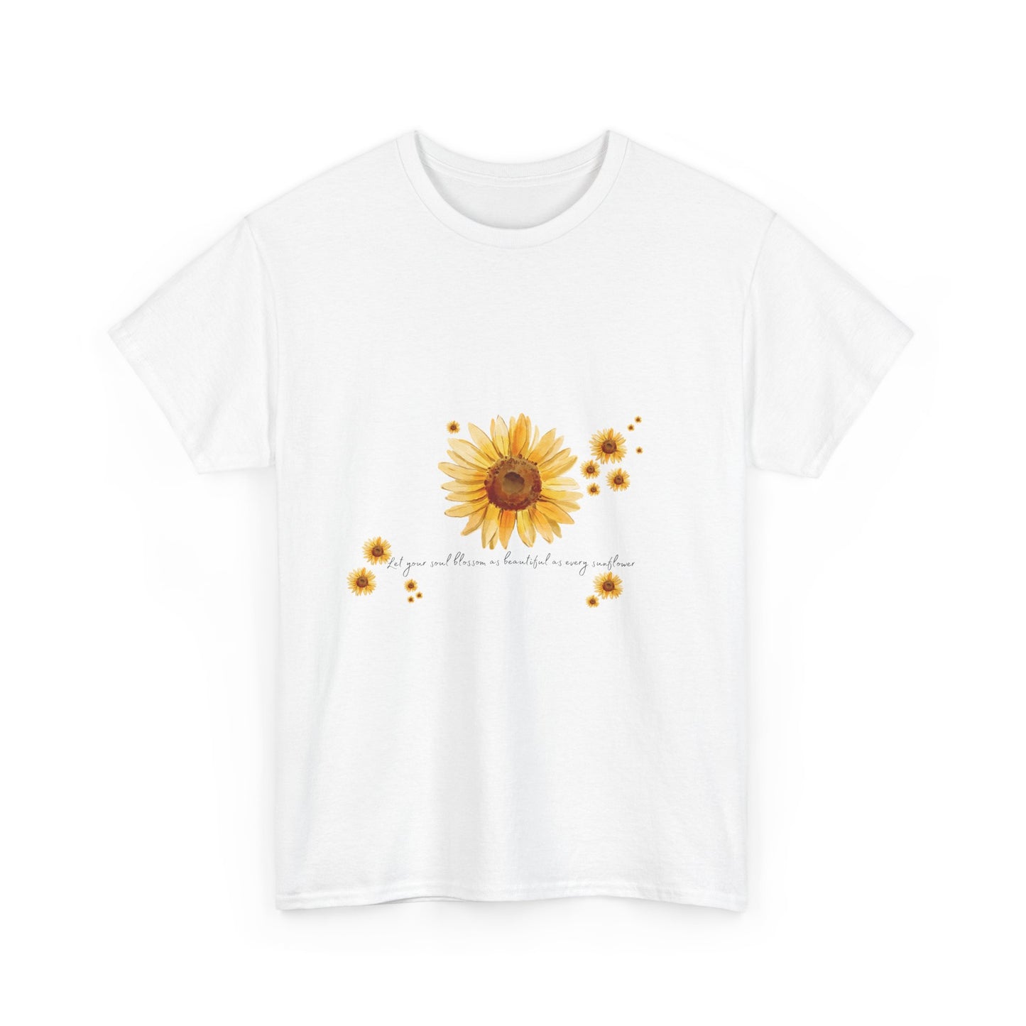Sunflower Collection - White T-Shirt
