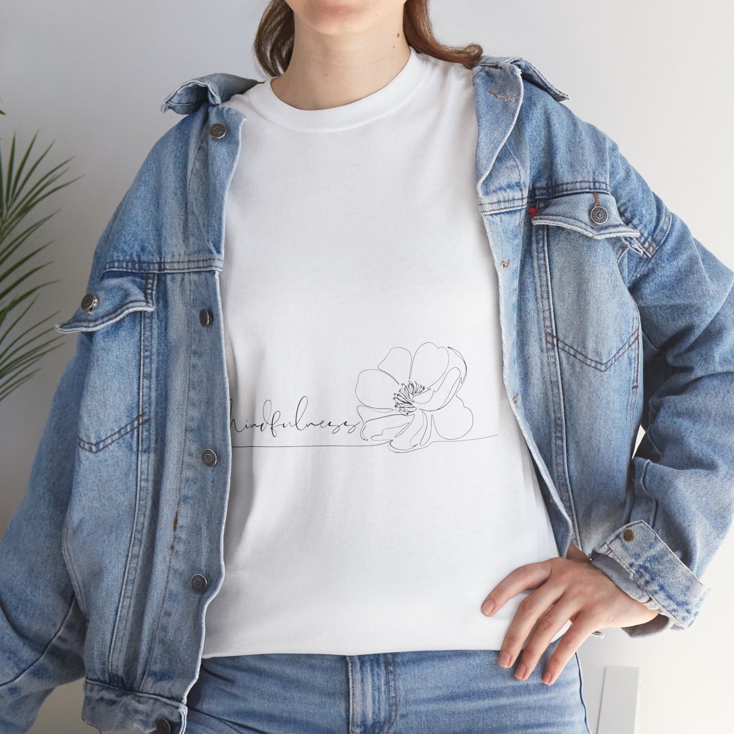 Mindfulness Collection - White T-Shirt