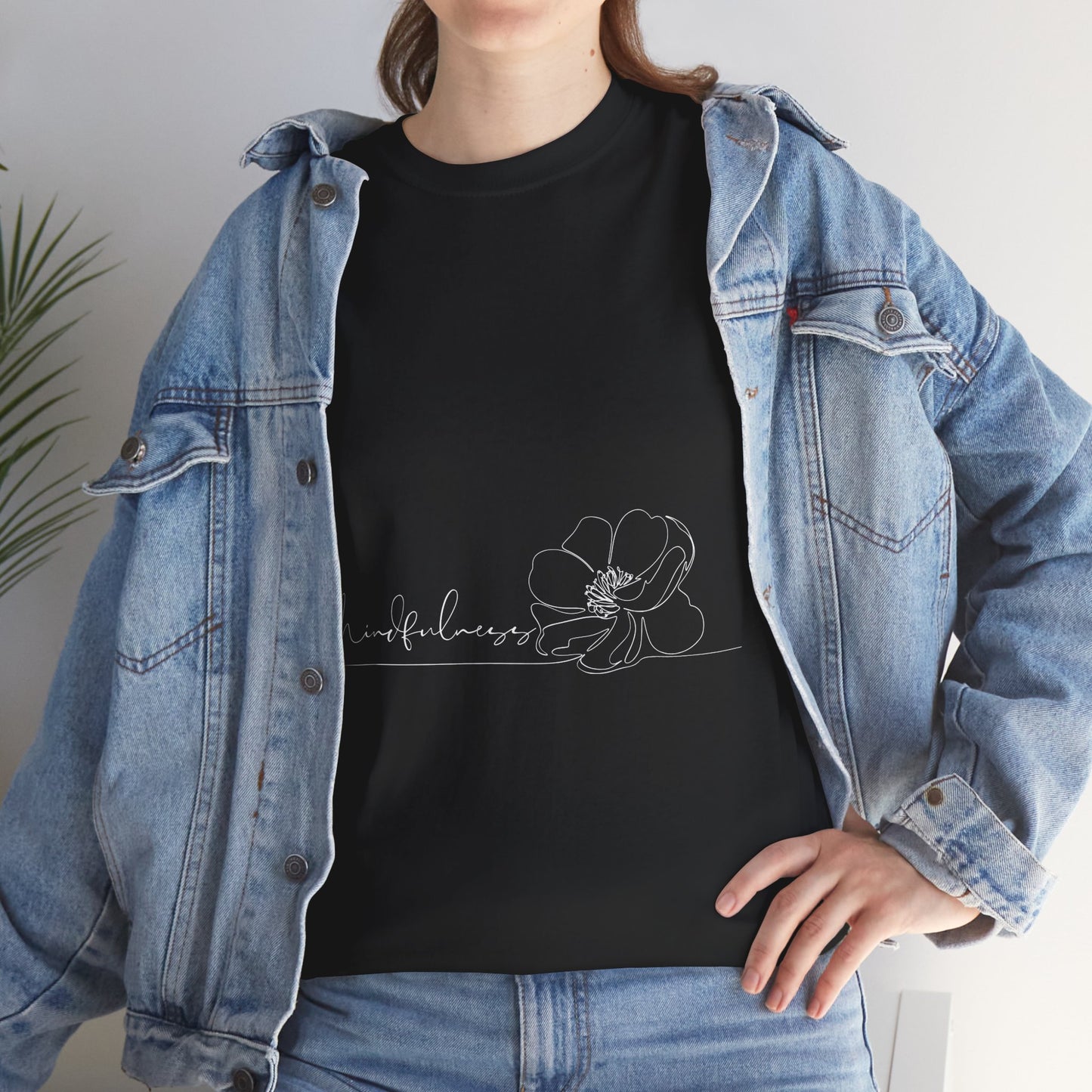 Mindfulness Collection - Black T-Shirt