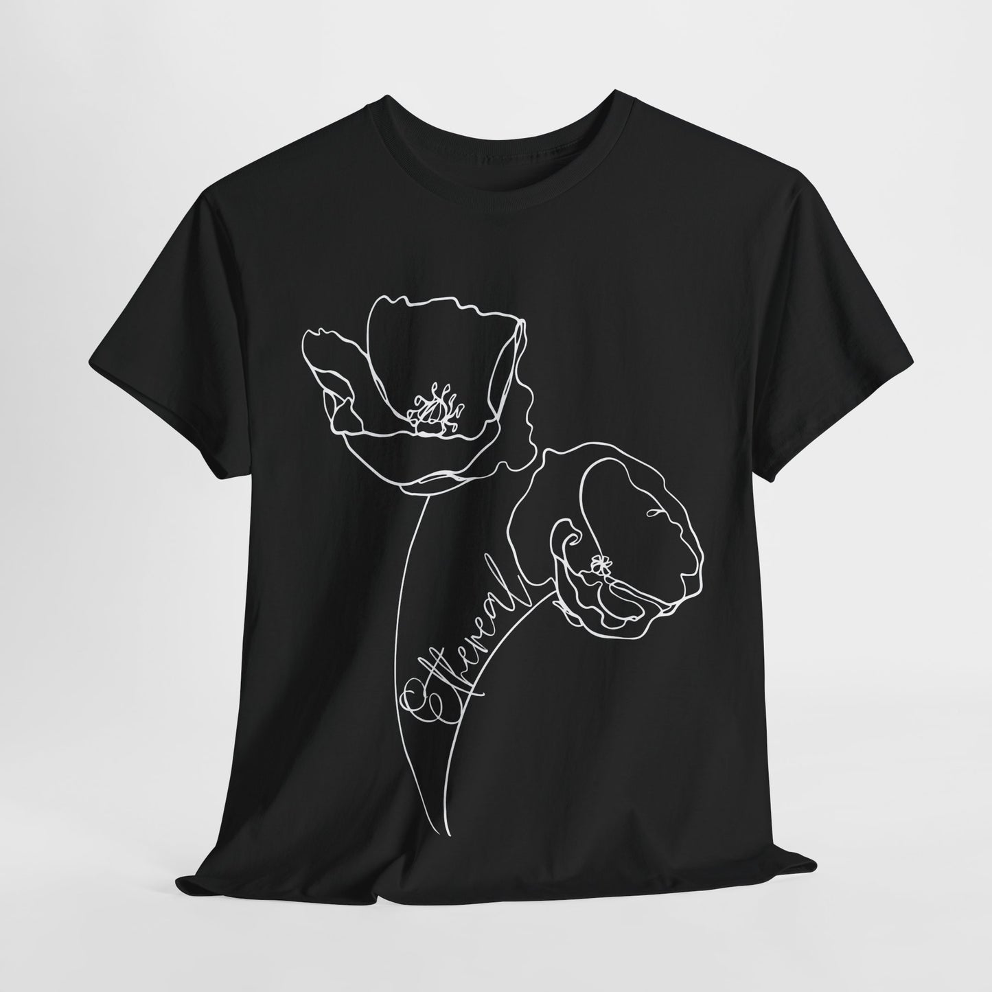 Ethereal Collection - Black T-Shirt