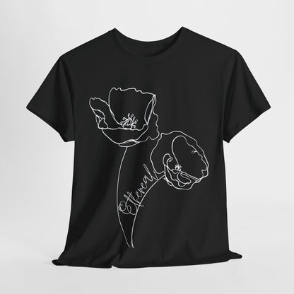 Ethereal Collection - Black T-Shirt