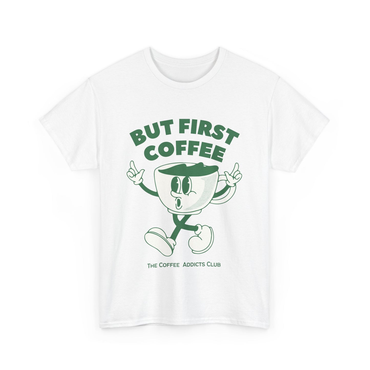 First Coffee - Adult Tee