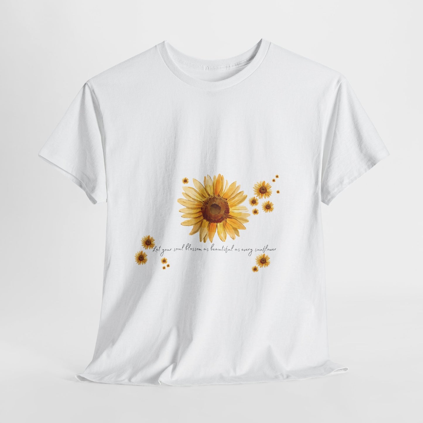 Sunflower Collection - White T-Shirt