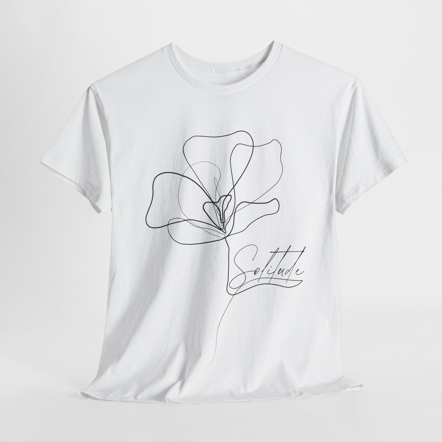 Solitude Collection - White T-Shirt