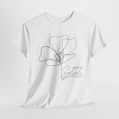 Solitude Collection - White T-Shirt