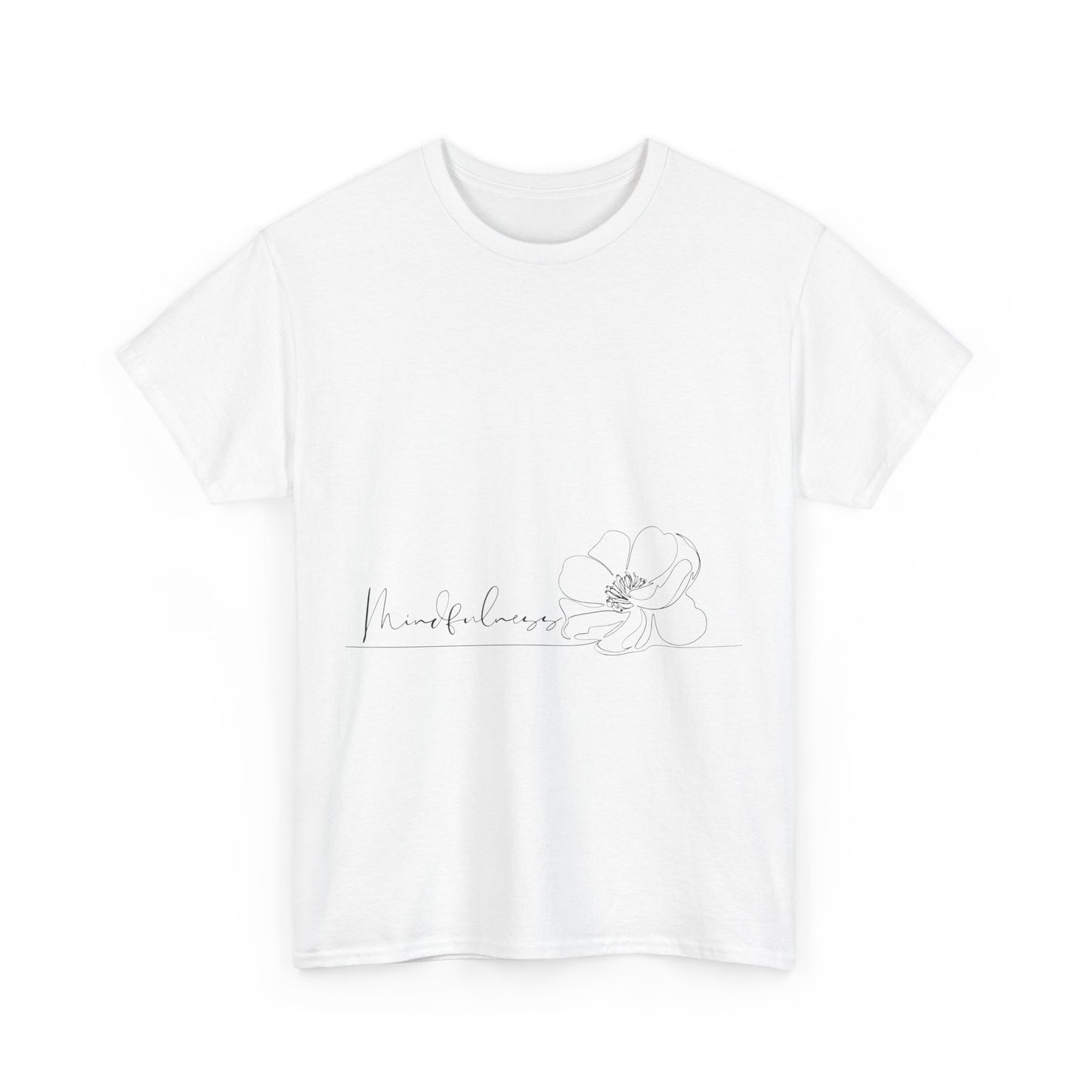 Mindfulness Collection - White T-Shirt