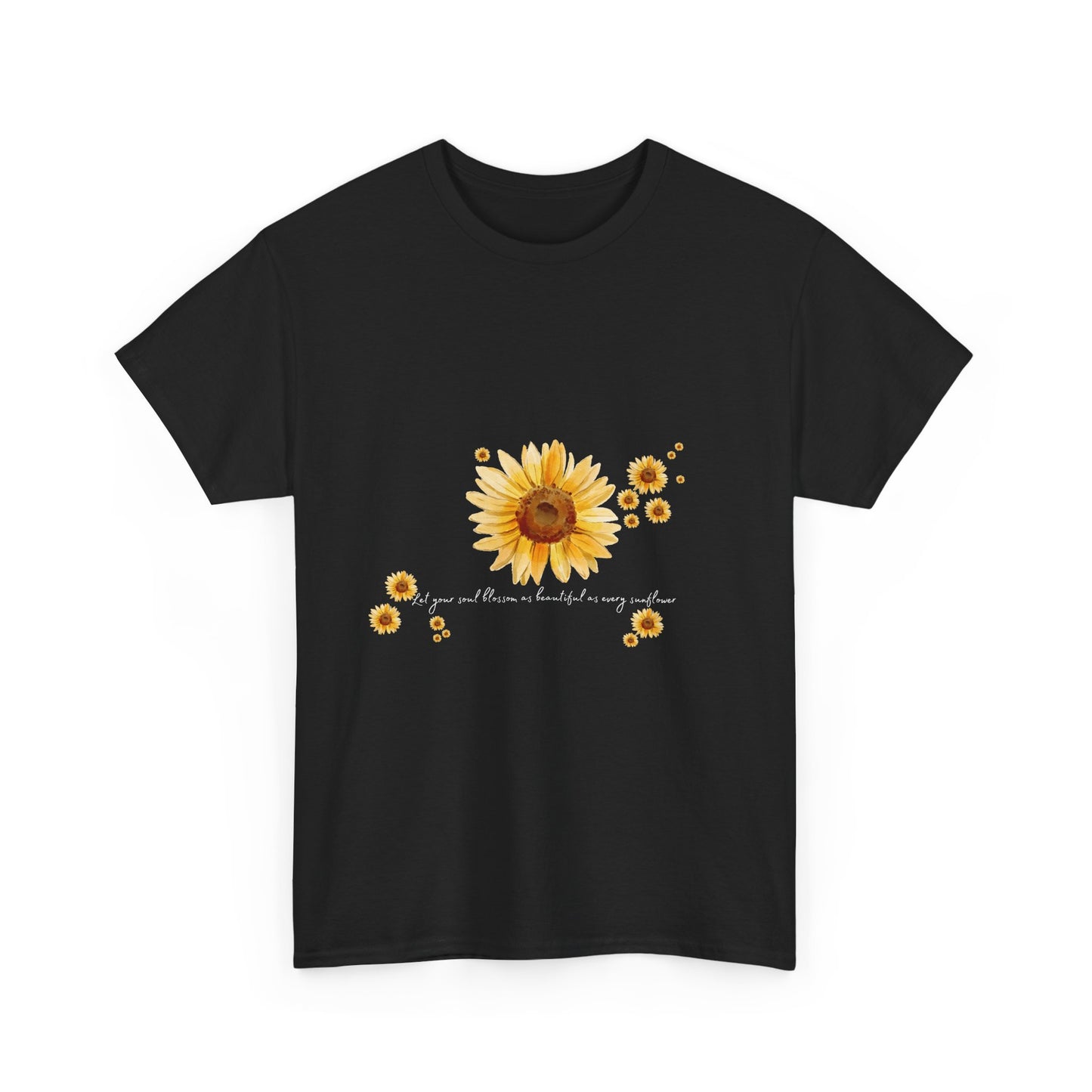 Sunflower Collection - Black T-Shirt