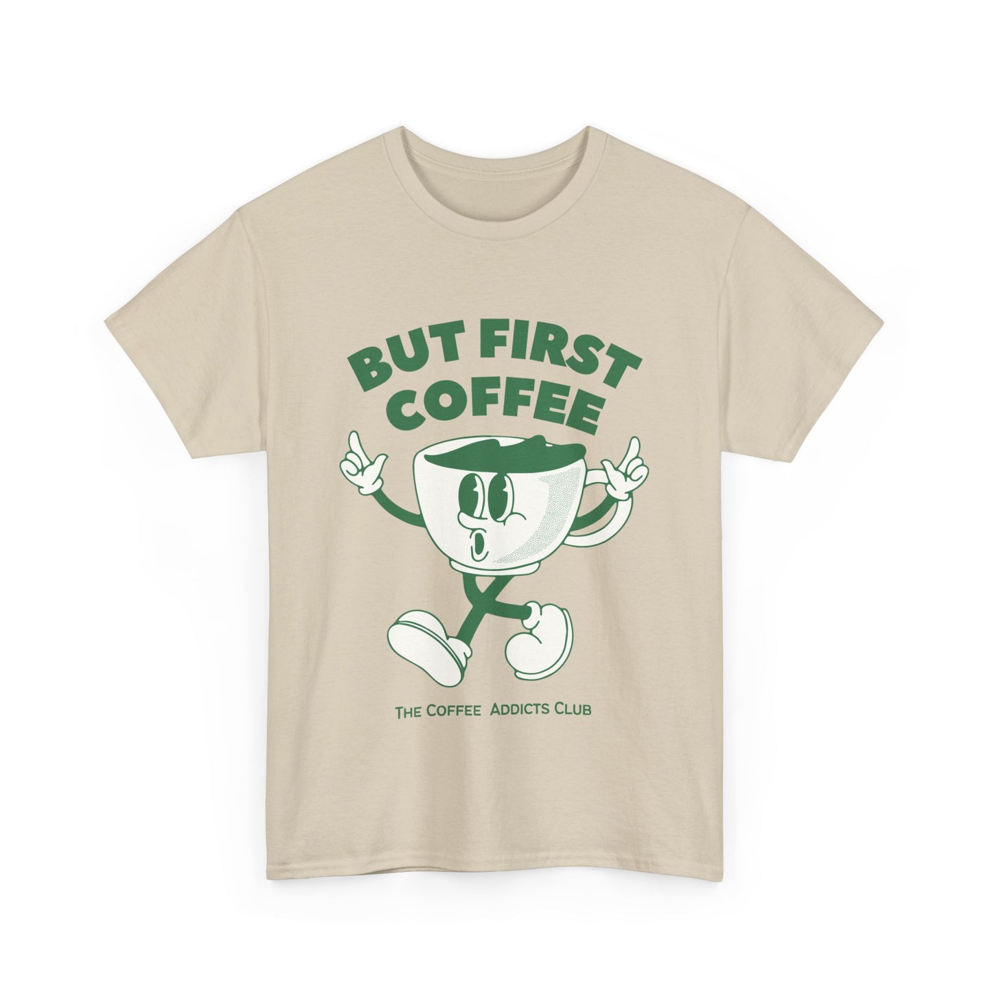 First Coffee - Adult Tee