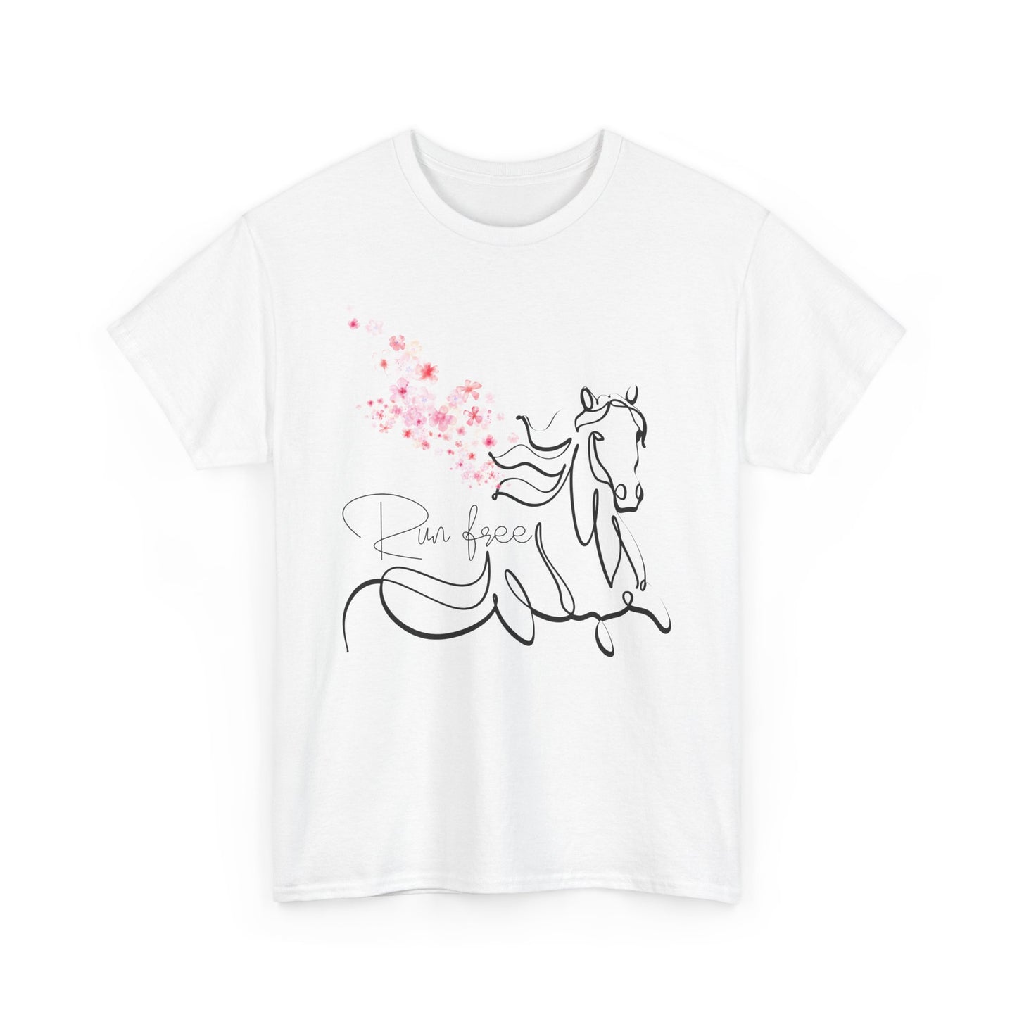 Run Free Collection - White T-Shirt